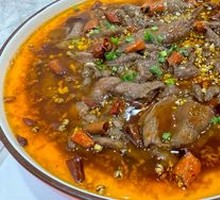 Sichuan Boiled Beef