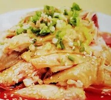 Spicy Chicken with Chili Sauce