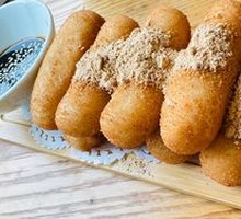 Brown Sugar Glutinous Rice Cake