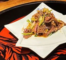 Spicy Pork and Egg Slices