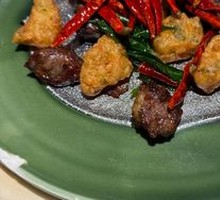 Salt-Fried Beef Tendon Pieces