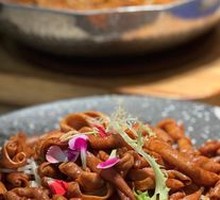 Black Bean Sauce Goose Intestines