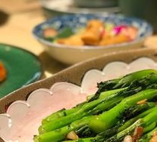 Oil渣 Stir-fried Bok Choy
