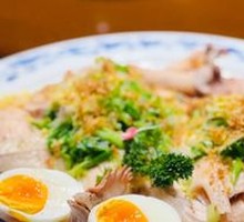 Original Scallion Oil Chicken