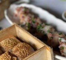 Crispy Fresh Shrimp Red Rice Noodle Roll