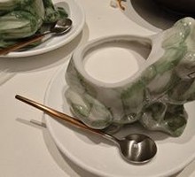 Coconut Papaya Stewed with Sea Cucumber