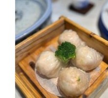 Four-Color Crystal Shrimp Dumplings