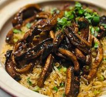 Taishan Eel Fried Rice