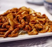 Black Bean Sauce Goose Intestines