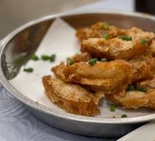 Braised Bean Curd Stuffed Fried Noodles