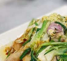 Signature Scallion Oil Chicken