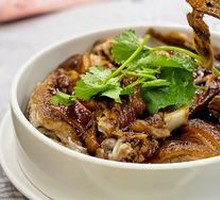 Signature Soy-Braised Goose