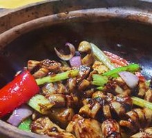 Stir-fried Blood Sausage