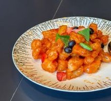 Ice-Crusted Sweet and Sour Pork