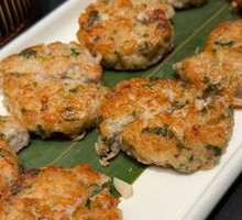 Pan-Fried Lotus Root Cakes