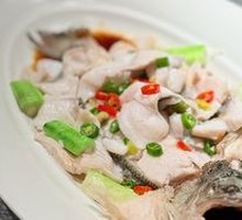 Spicy Flower Pepper Glazed Sea Bass