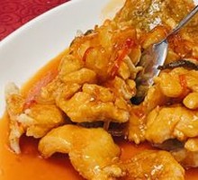 Sesame Fish with Snakehead
