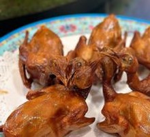 Golden Braised Squab
