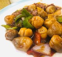 Oyster Sauce Stir-Fried Beef with Mushrooms