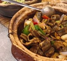 Stir-fried Eel with Sauce