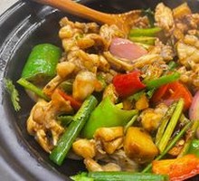 Stir-fried Bullfrog