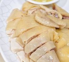 Green Apple Poached Chicken