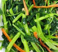 Stir-fried Amaranth with Chili and Fermented Tofu