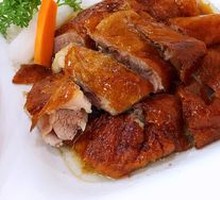 Roast Goose Leg Rice