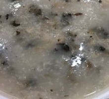 Buckwheat and Pork Bone Porridge