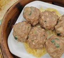 Tangerine Peel Beef Balls with Fried Tofu Skin