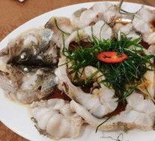 Steamed Sea Bass