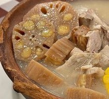 Lotus Root Soup