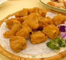 Crispy Pork Ribs with Tangerine Peel