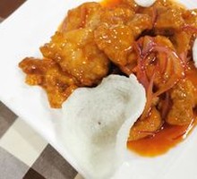 Fruit Juice Pork Cutlet