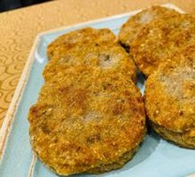 Pan-Fried Fish Cake