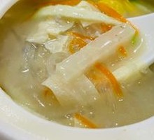 Shunde Fish Soup with Egg Flower
