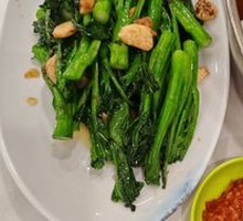 Stir-Fried Bok Choy