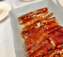 Crispy Pig Intestine