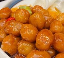 Strawberry Sweet and Sour Pork