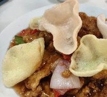 Fruit Juice Pork Cutlet