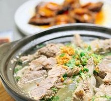 Clear Soup Pork Noodle