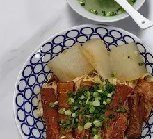 Beef Brisket Noodle Soup