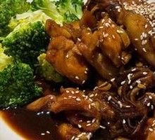 Fresh Sand Ginger Chicken Balls in Pig Intestine