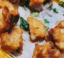 Signature Garlic Pork Ribs