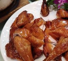 Crispy Hainan Roast Chicken
