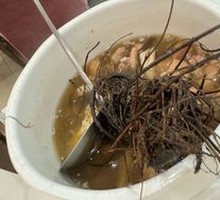 Chicken Bone Herb and Pig Intestine Stew