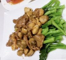 Stir-Fried Beef with Fresh Mushrooms