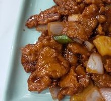 Fruit Juice Pork Cutlet