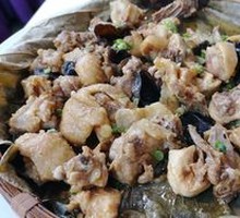 Bamboo Basket Steamed Farm Chicken