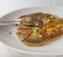 Pan-fried Yellow Croaker